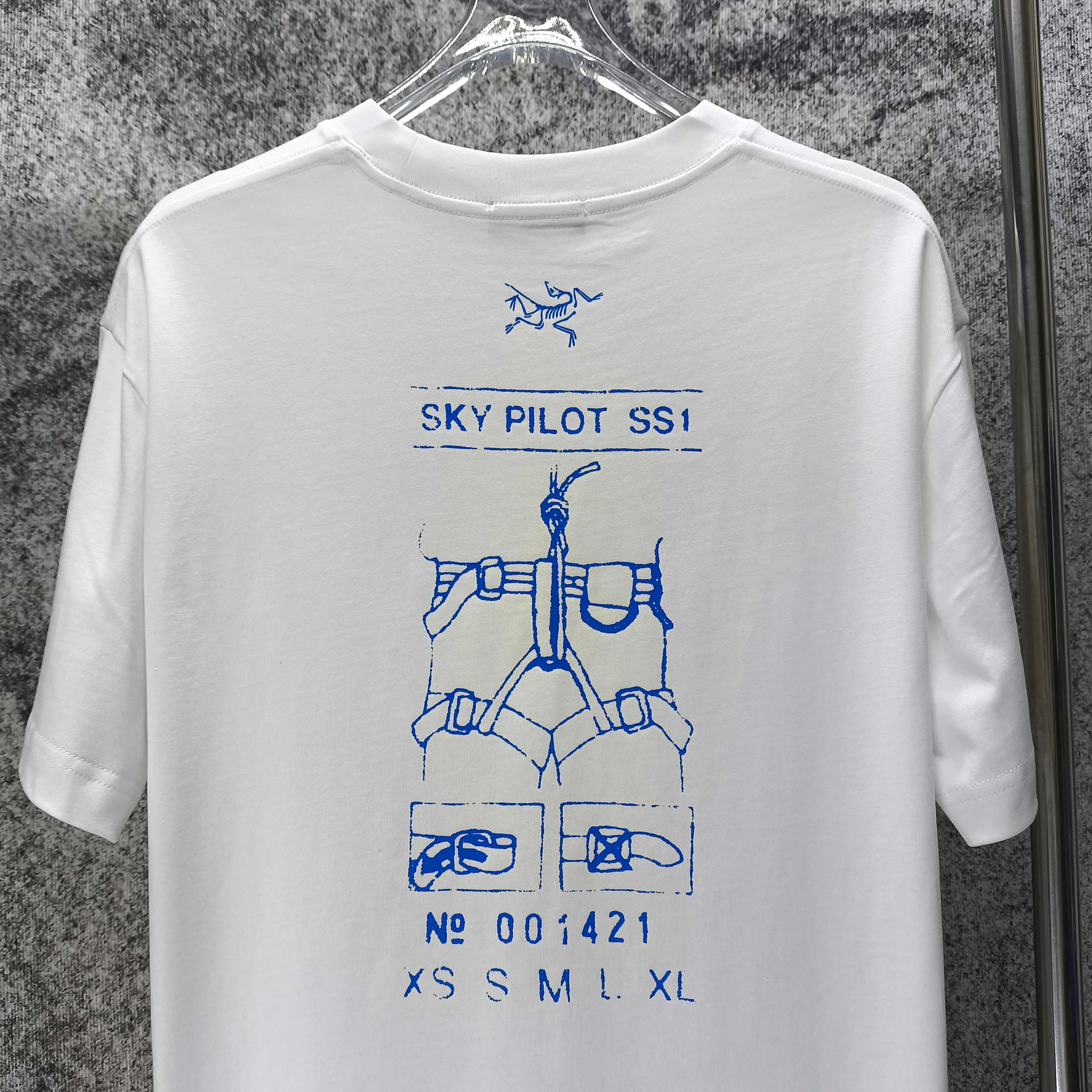 ARC 2026 New Arrival logo t Same Style Size S M L XL XXL Black White